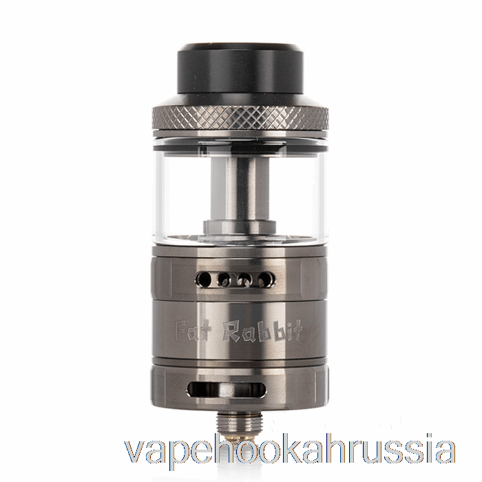 Vape россия Hellvape Fat Rabbit Solo 25 мм Rta Gunmetal